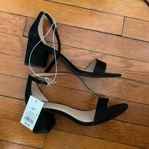 Short Block Heel Sandals